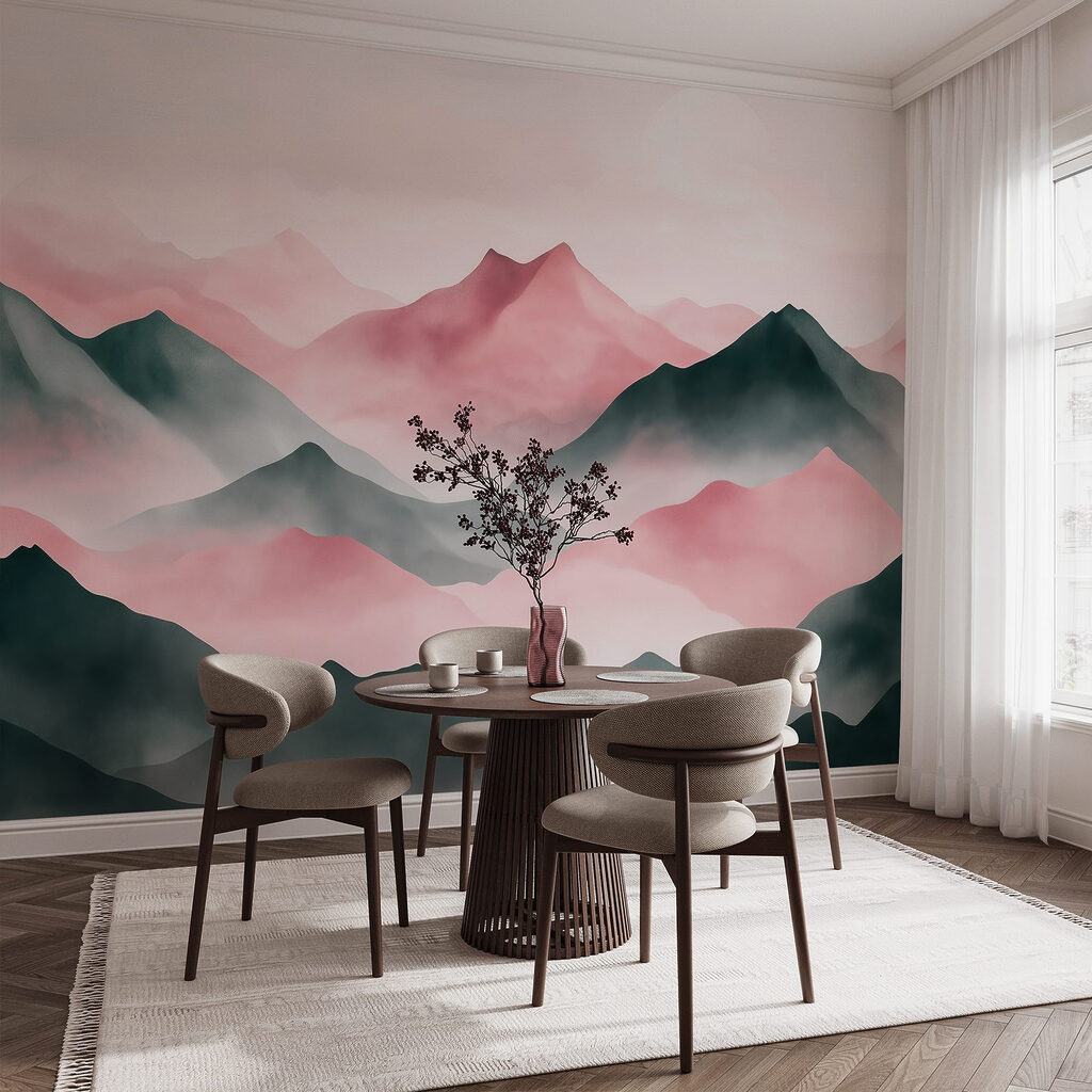Crêtes sombres étagées — intérieur 3