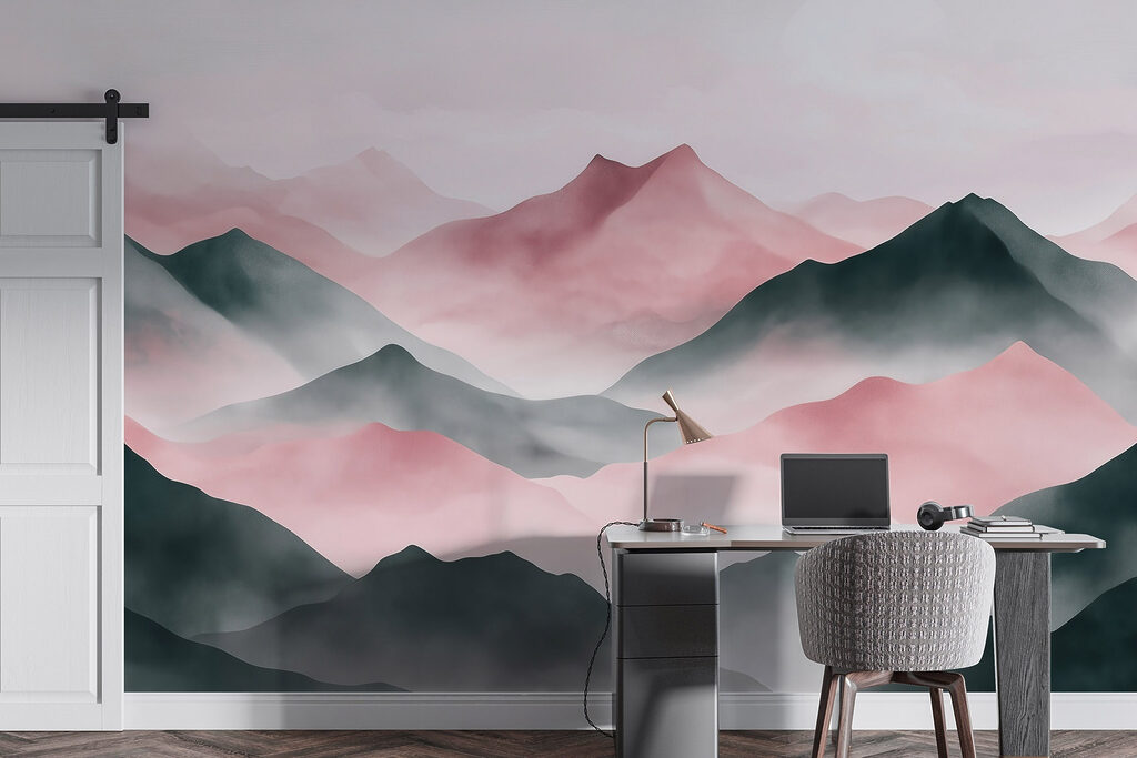 Crêtes sombres étagées — intérieur 5