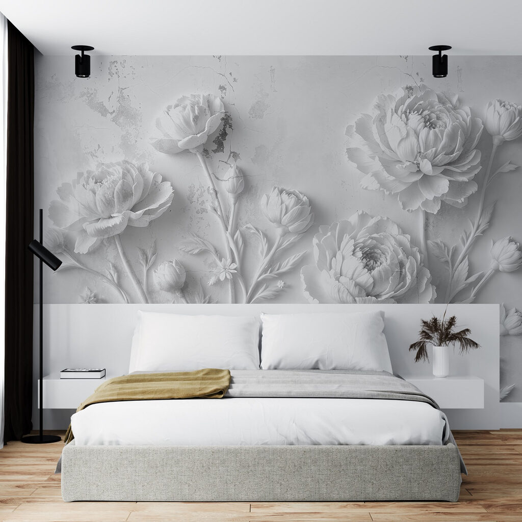 Fleurs superposées — intérieur 1
