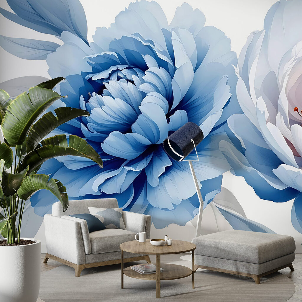 Deux fleurs épanouies — intérieur 1