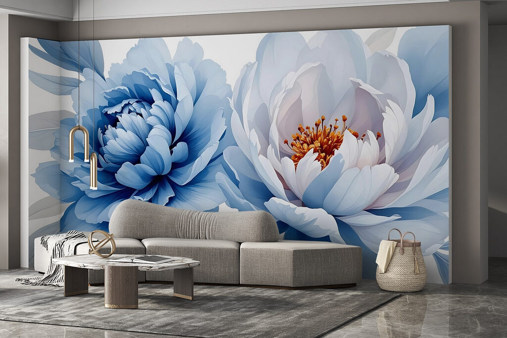 Deux fleurs épanouies — intérieur 2