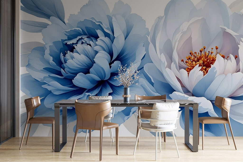 Deux fleurs épanouies — intérieur 3