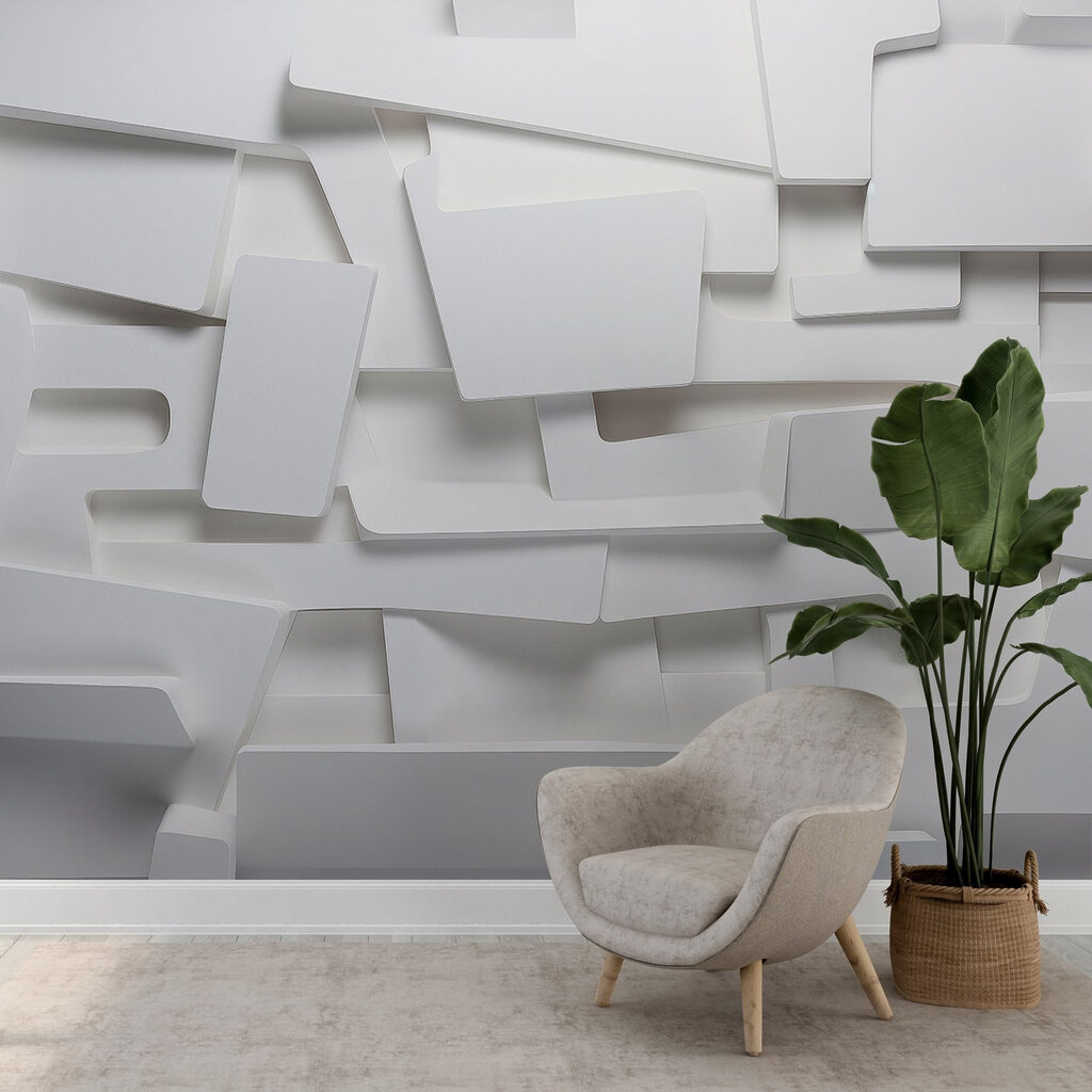 Blocs blancs décalés — intérieur 2