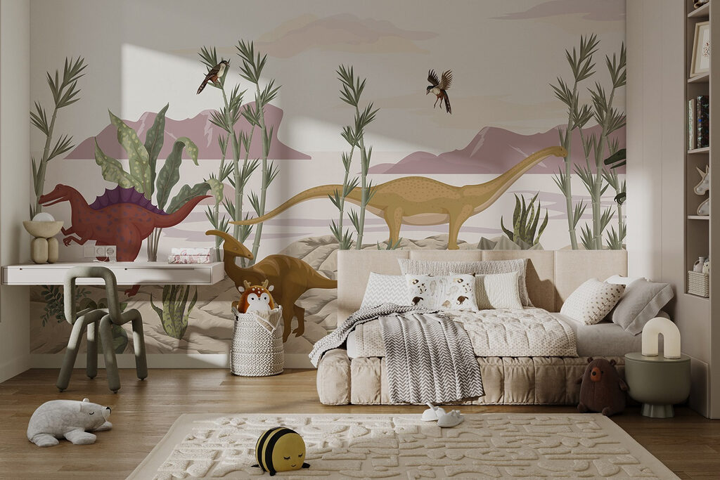 Vallée des dinosaures — intérieur 1