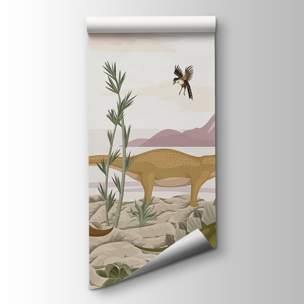Vallée des dinosaures — vue du produit