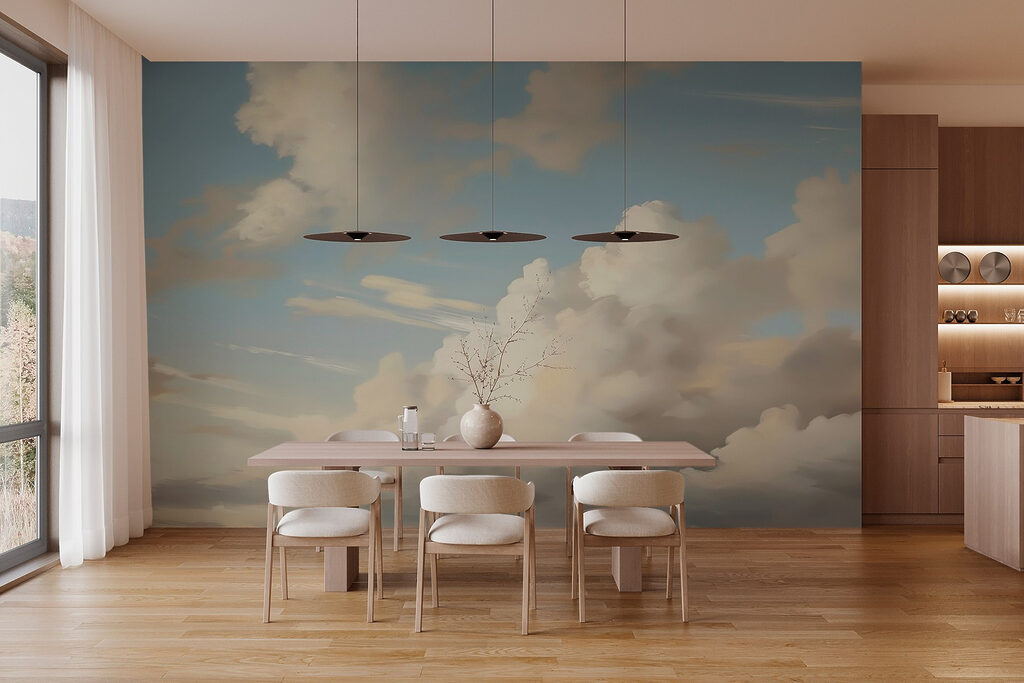 Nuages au-dessus de l’horizon — intérieur 2