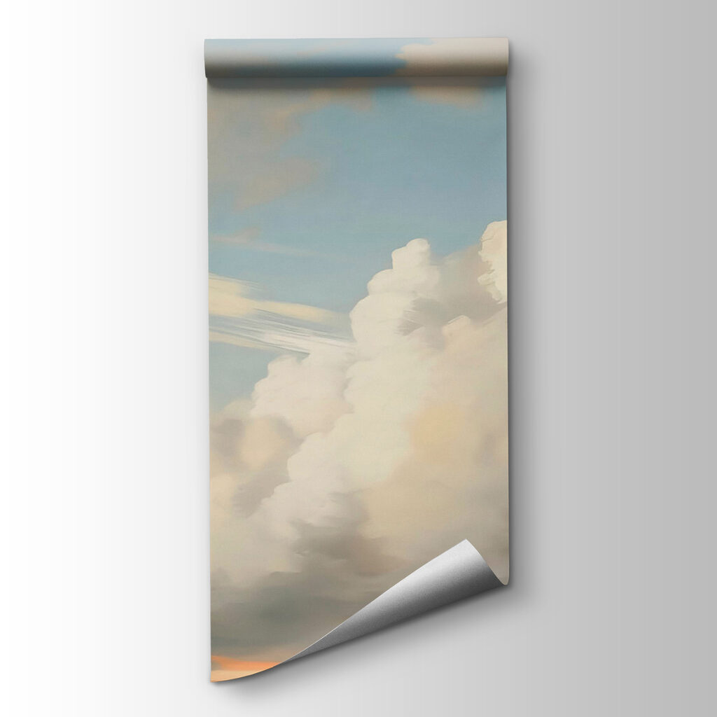 Nuages au-dessus de l’horizon — vue du produit