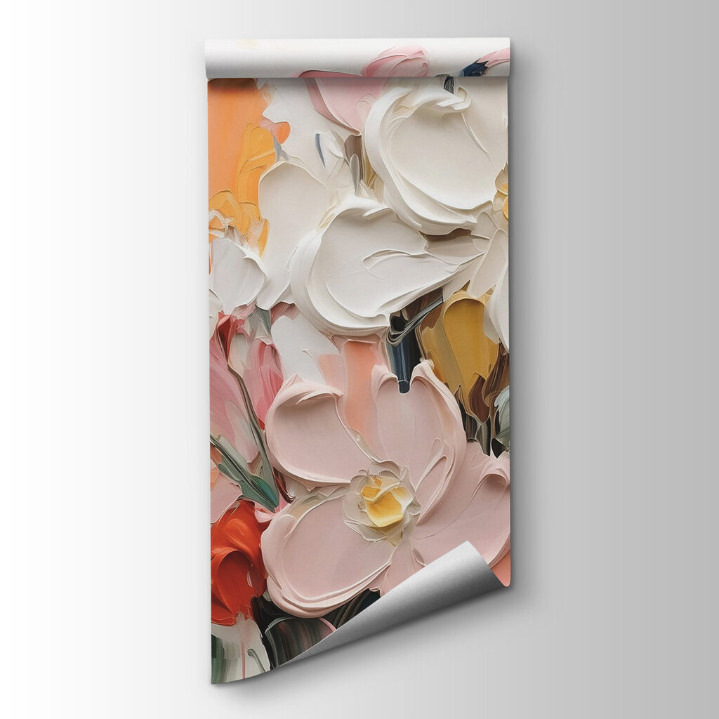 Bouquet en touches épaisses — vue du produit