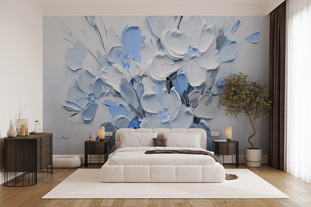 Bouquet en touches épaisses — intérieur 2