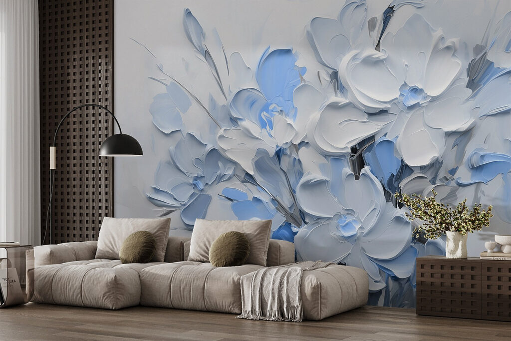 Bouquet en touches épaisses — intérieur 3