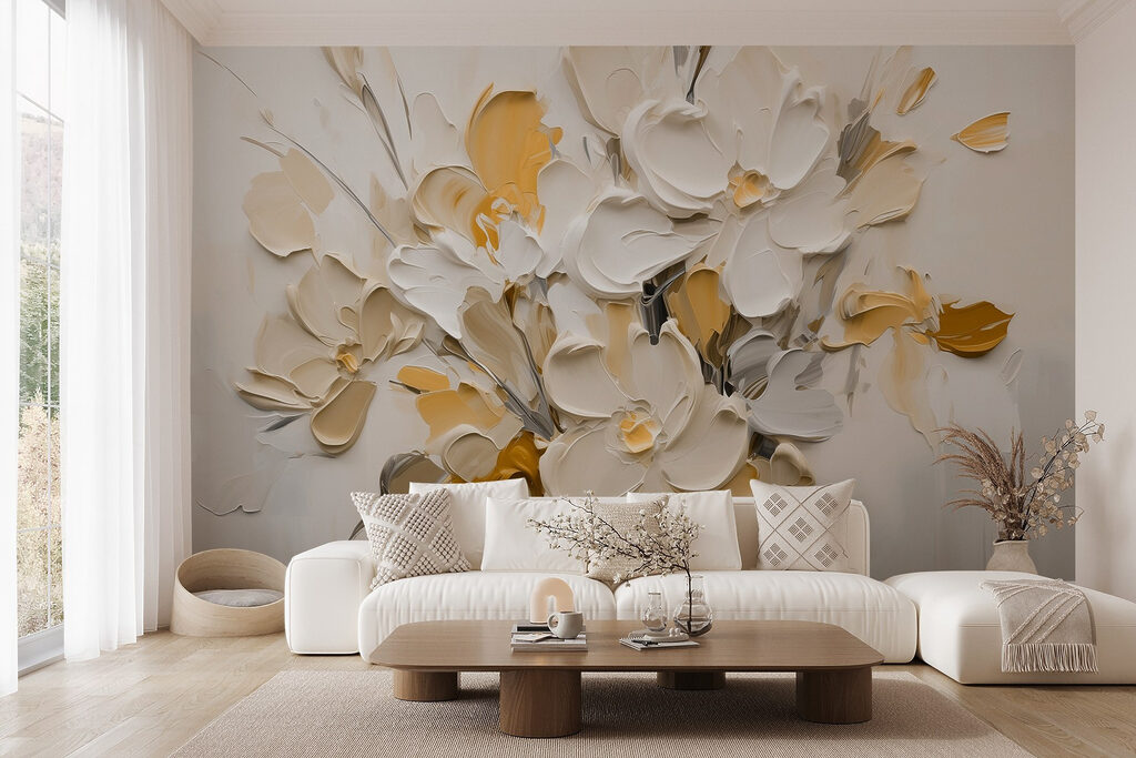 Bouquet en touches épaisses — intérieur 3