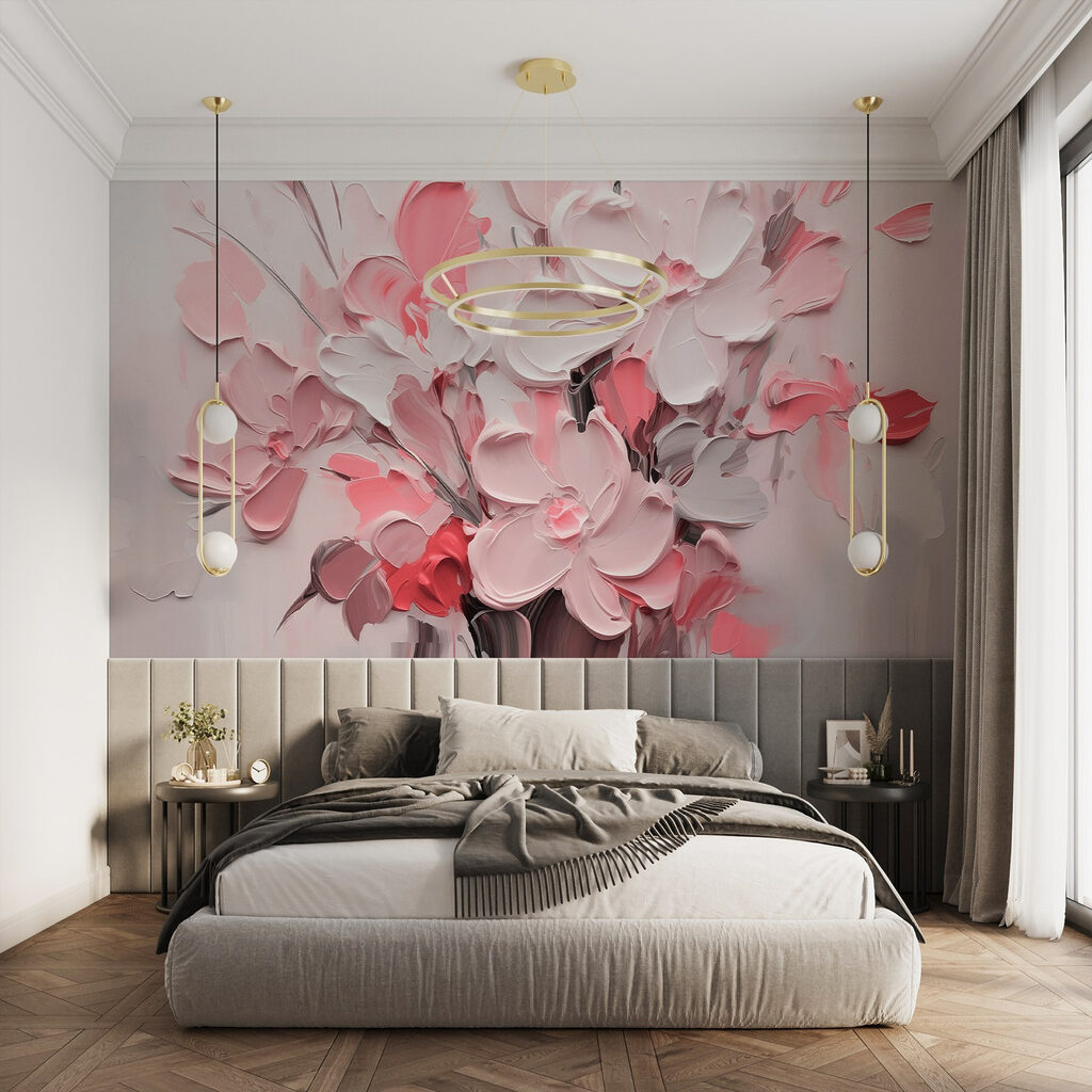 Bouquet en touches épaisses — intérieur 2