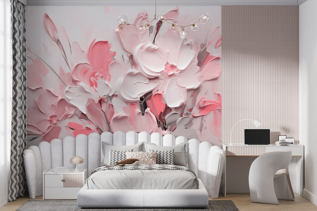 Bouquet en touches épaisses — intérieur 3