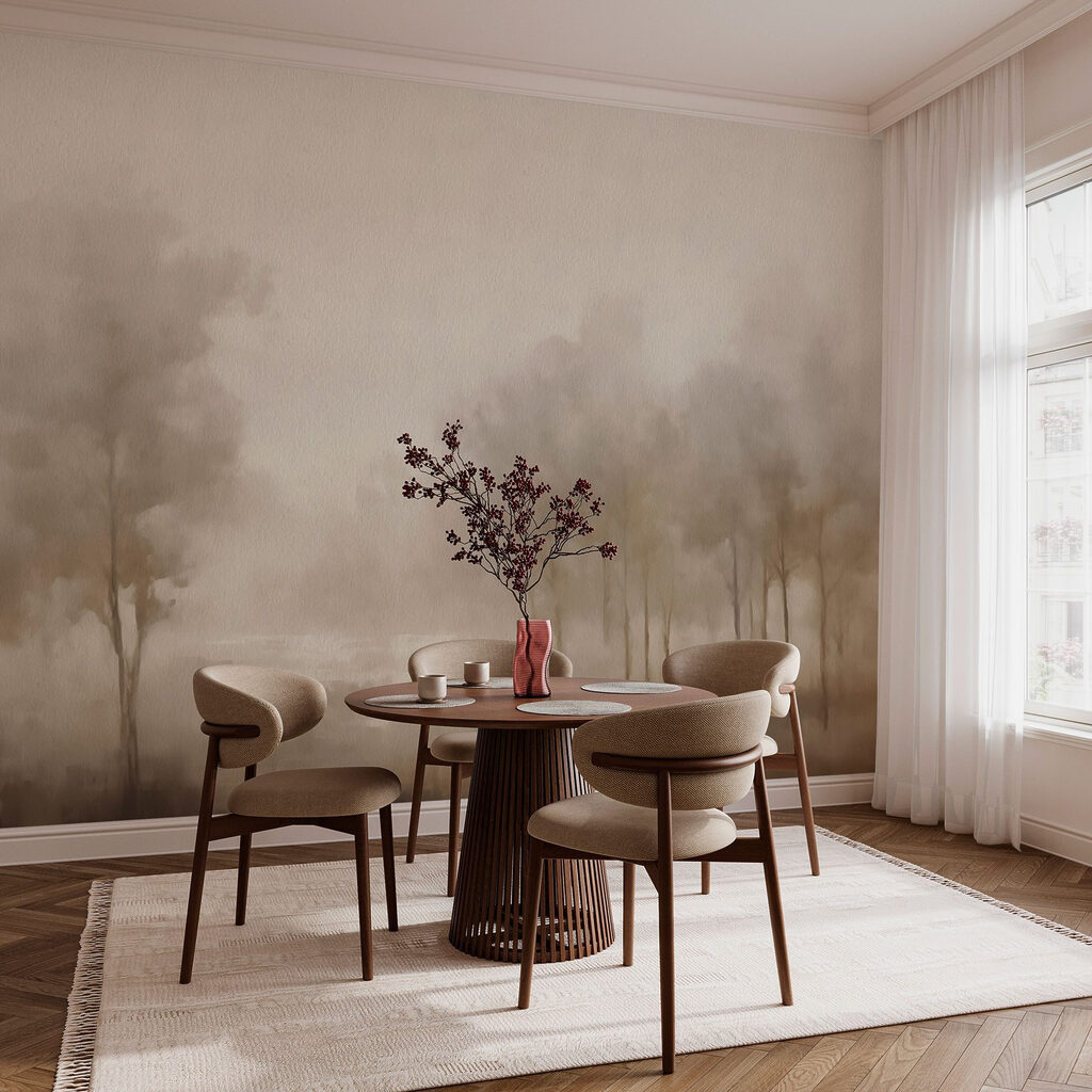 Arbres et eau dormante — intérieur 2