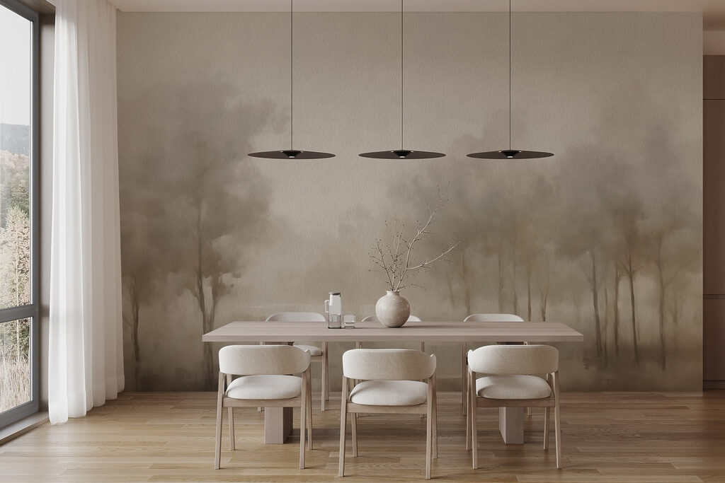 Arbres et eau dormante — intérieur 3