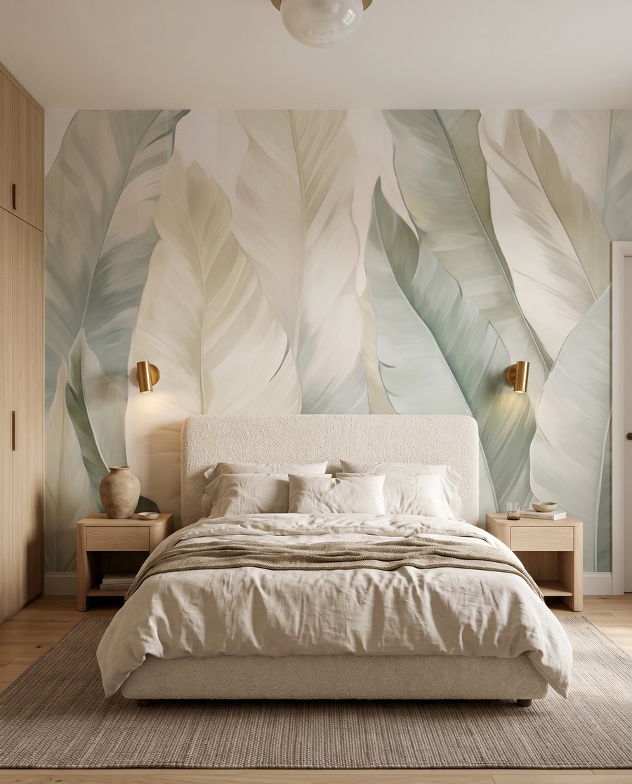 Longues feuilles claires — intérieur 2