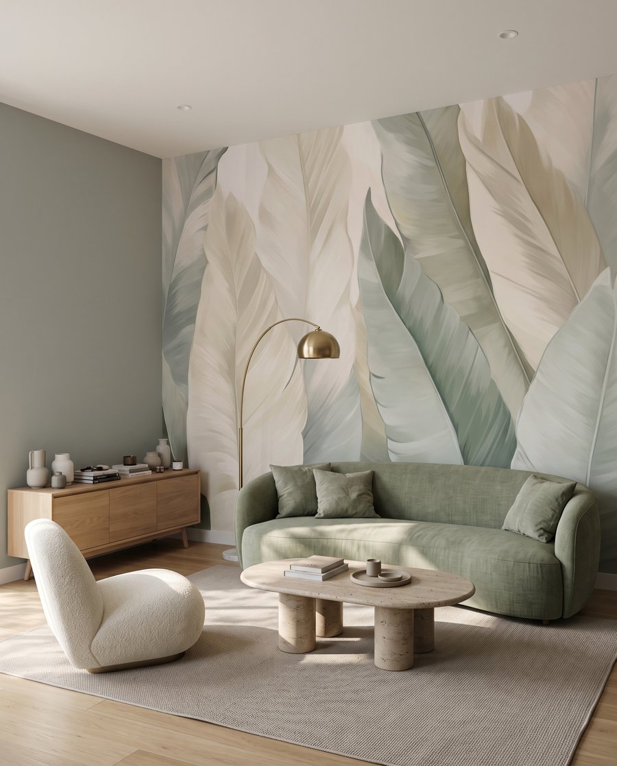 Longues feuilles claires — intérieur 5
