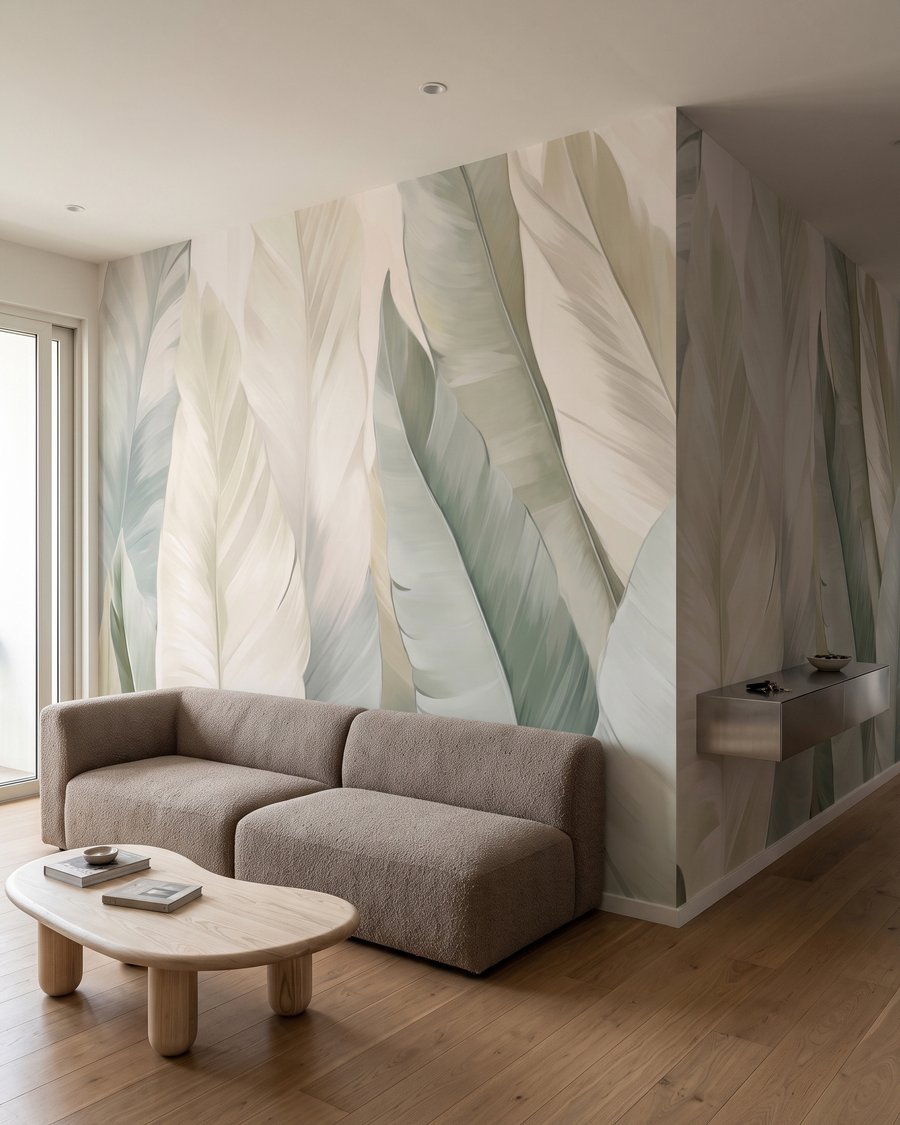 Longues feuilles claires — intérieur 6