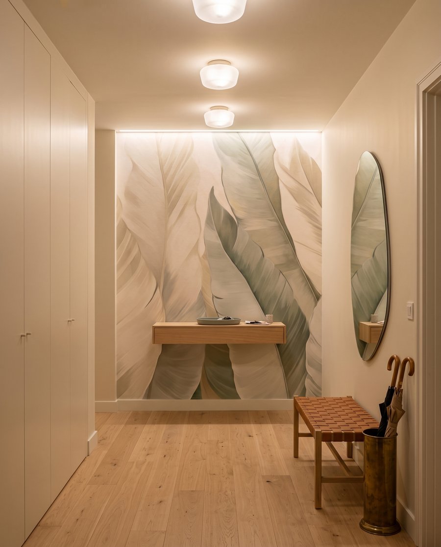 Longues feuilles claires — intérieur 7