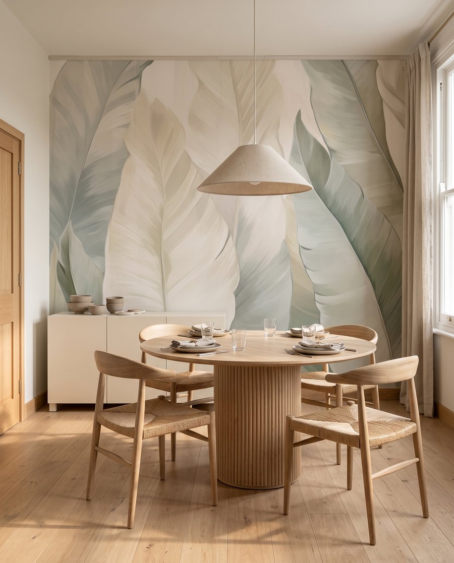 Longues feuilles claires — intérieur 8