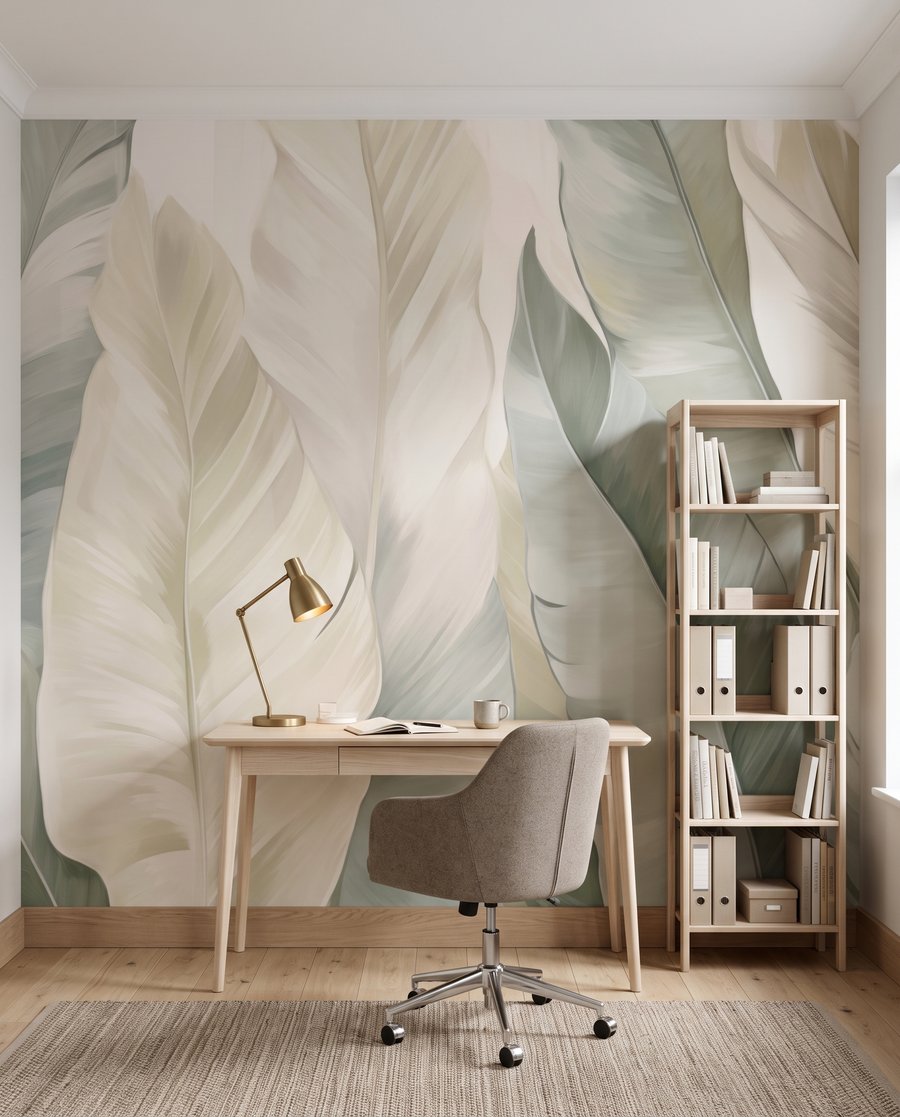 Longues feuilles claires — intérieur 9