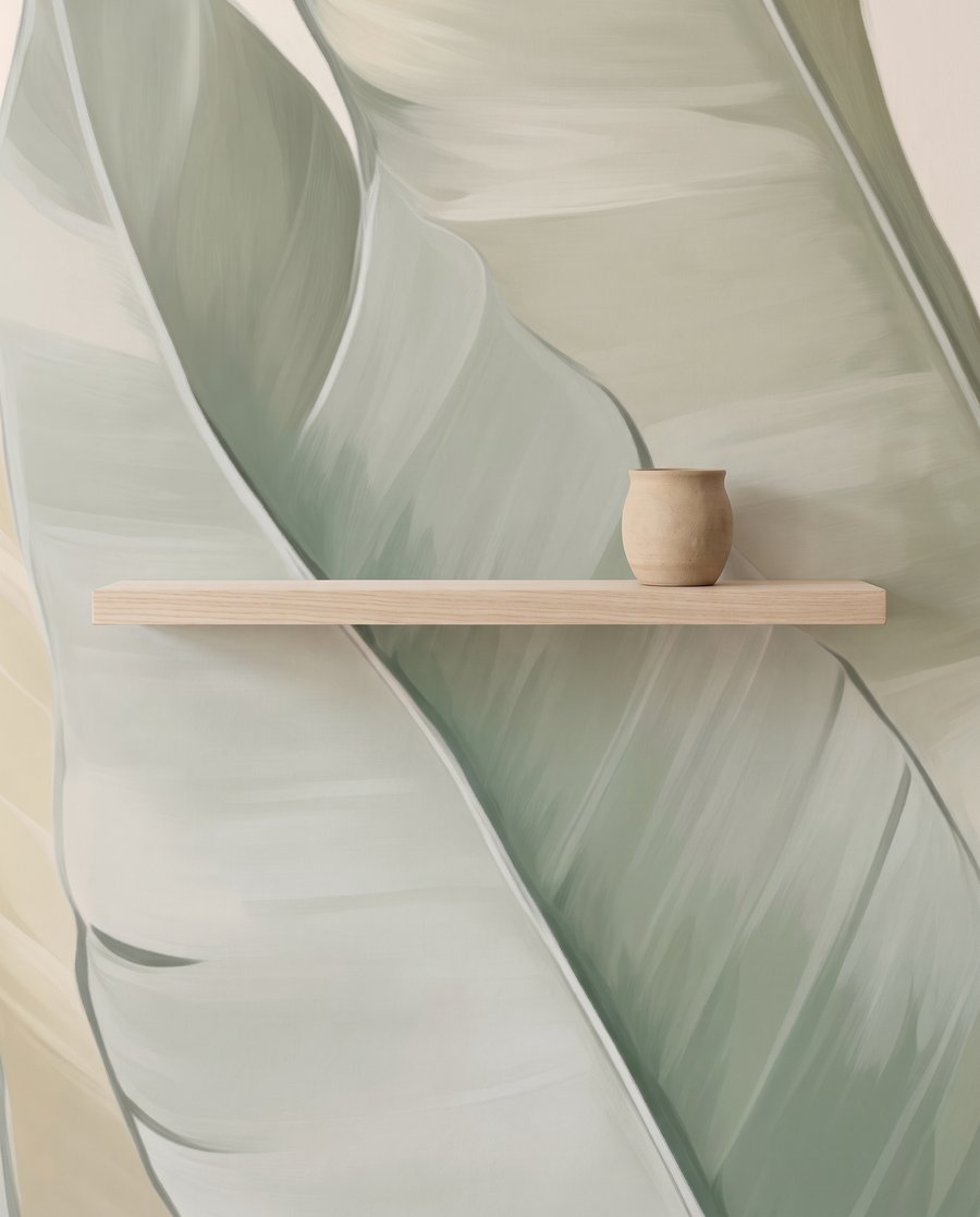 Longues feuilles claires — détail