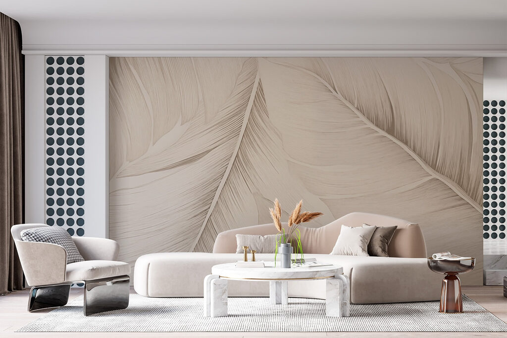 Grandes plumes superposées — intérieur 2