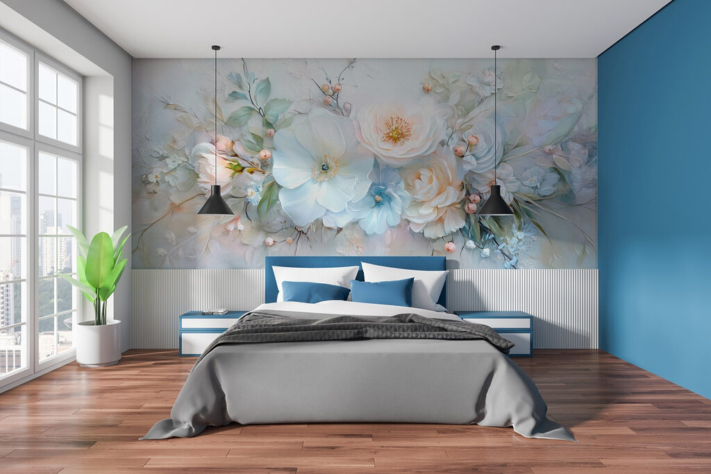 Frise fleurie — intérieur 1