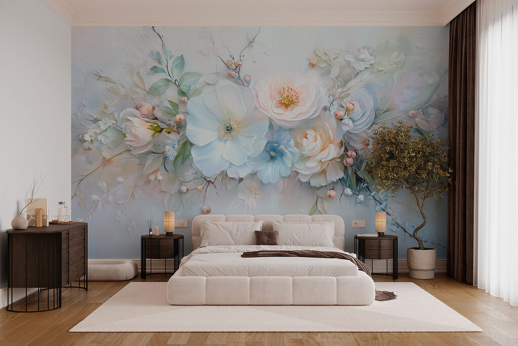 Frise fleurie — intérieur 2