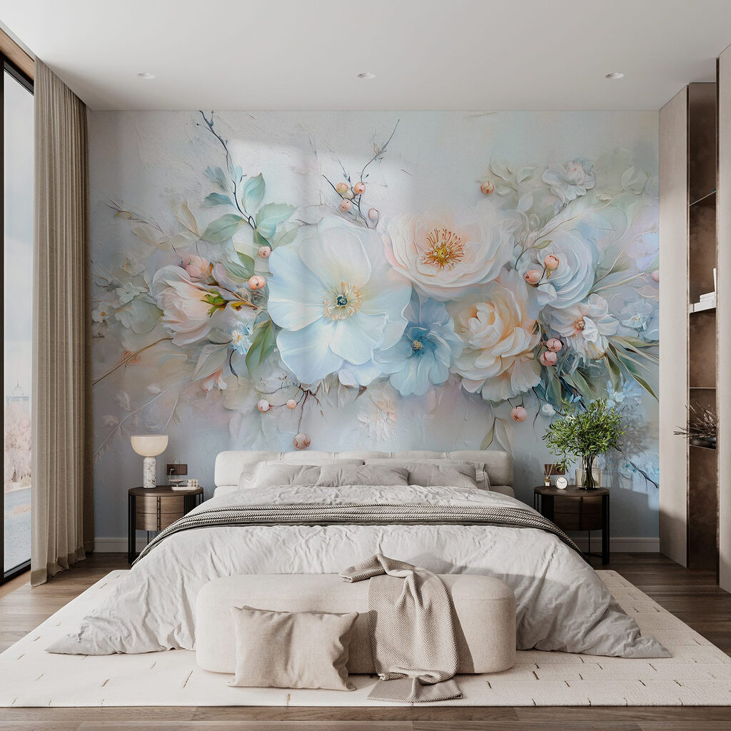 Frise fleurie — intérieur 3