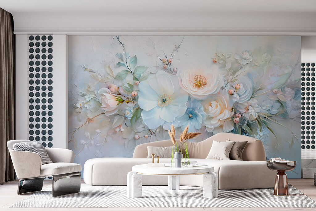 Frise fleurie — intérieur 4
