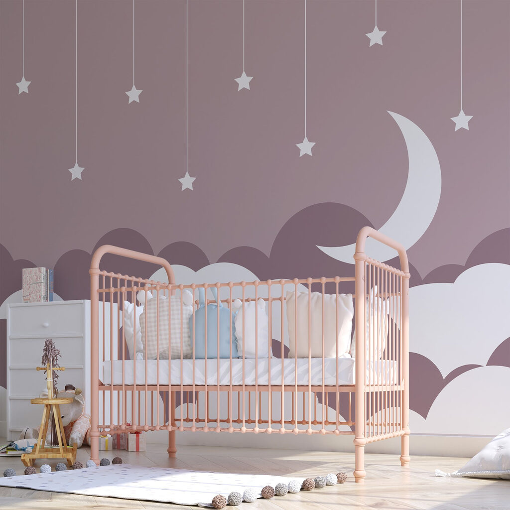 Étoiles suspendues — intérieur 1