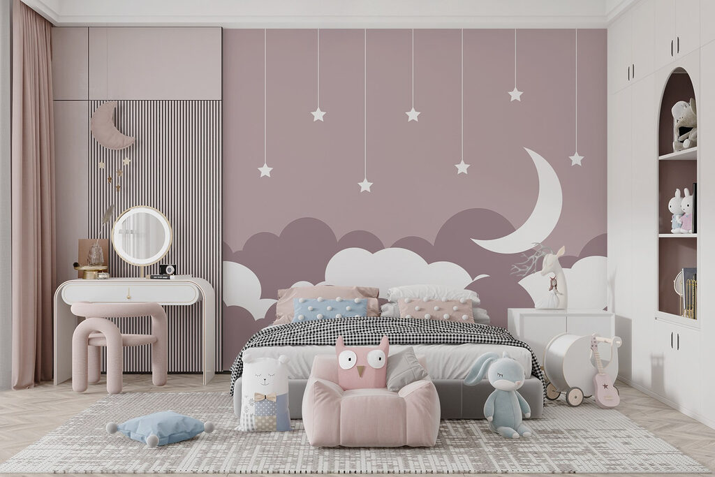 Étoiles suspendues — intérieur 2