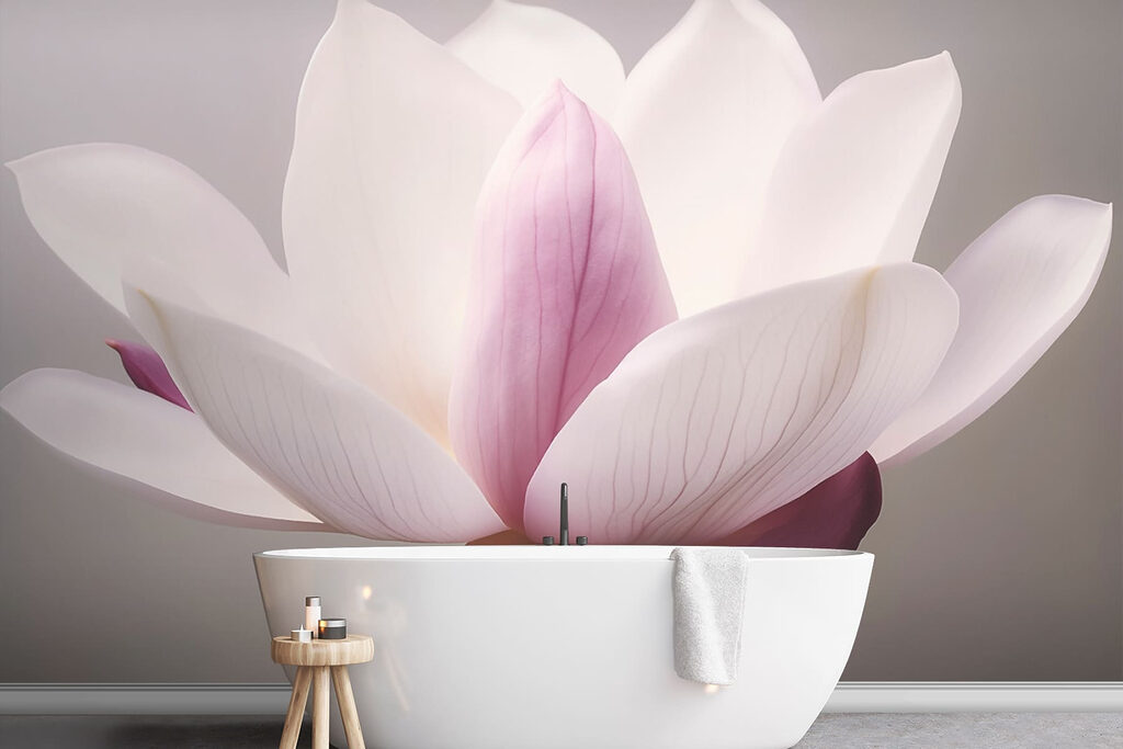 Fleur solitaire — intérieur 1
