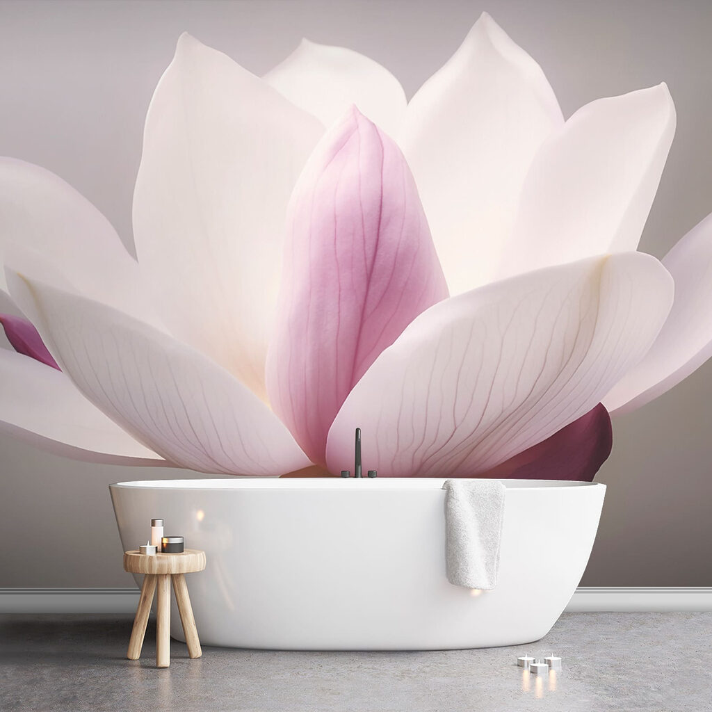Fleur solitaire — intérieur 2