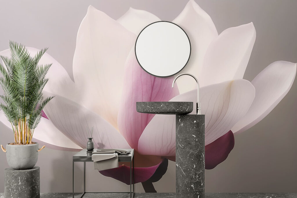 Fleur solitaire — intérieur 3