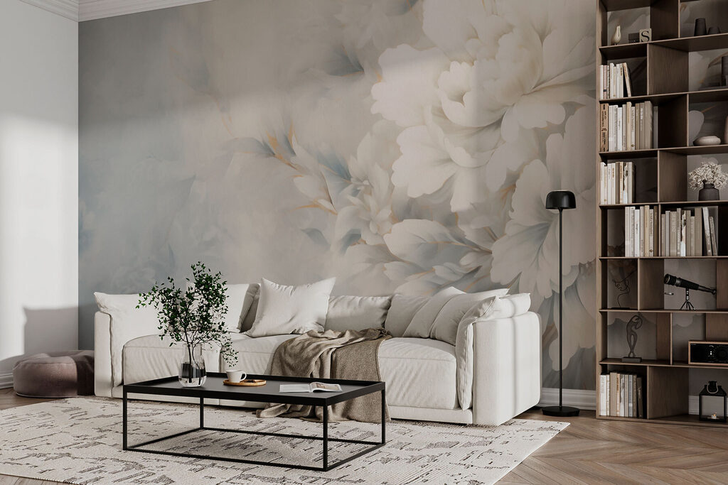 Brume et grandes fleurs — intérieur 3