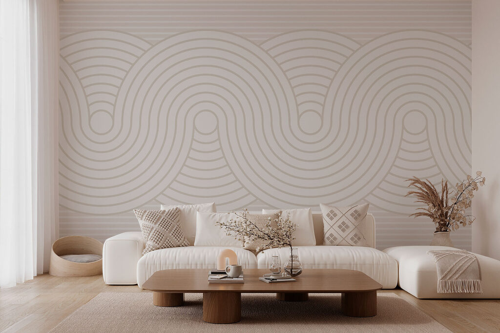 Fines lignes ondulées — intérieur 1