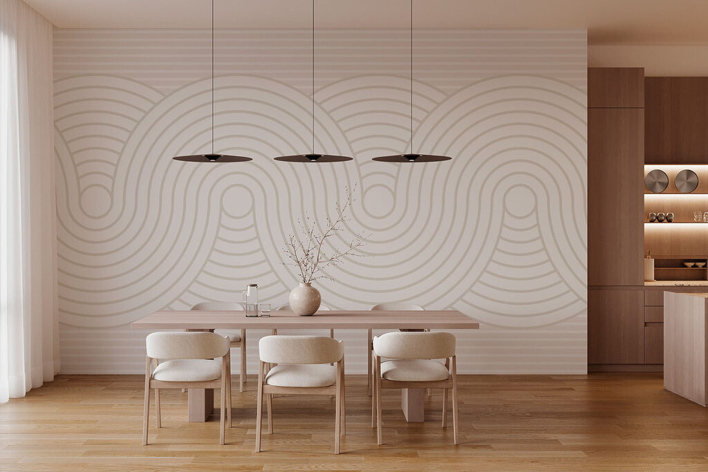 Fines lignes ondulées — intérieur 2