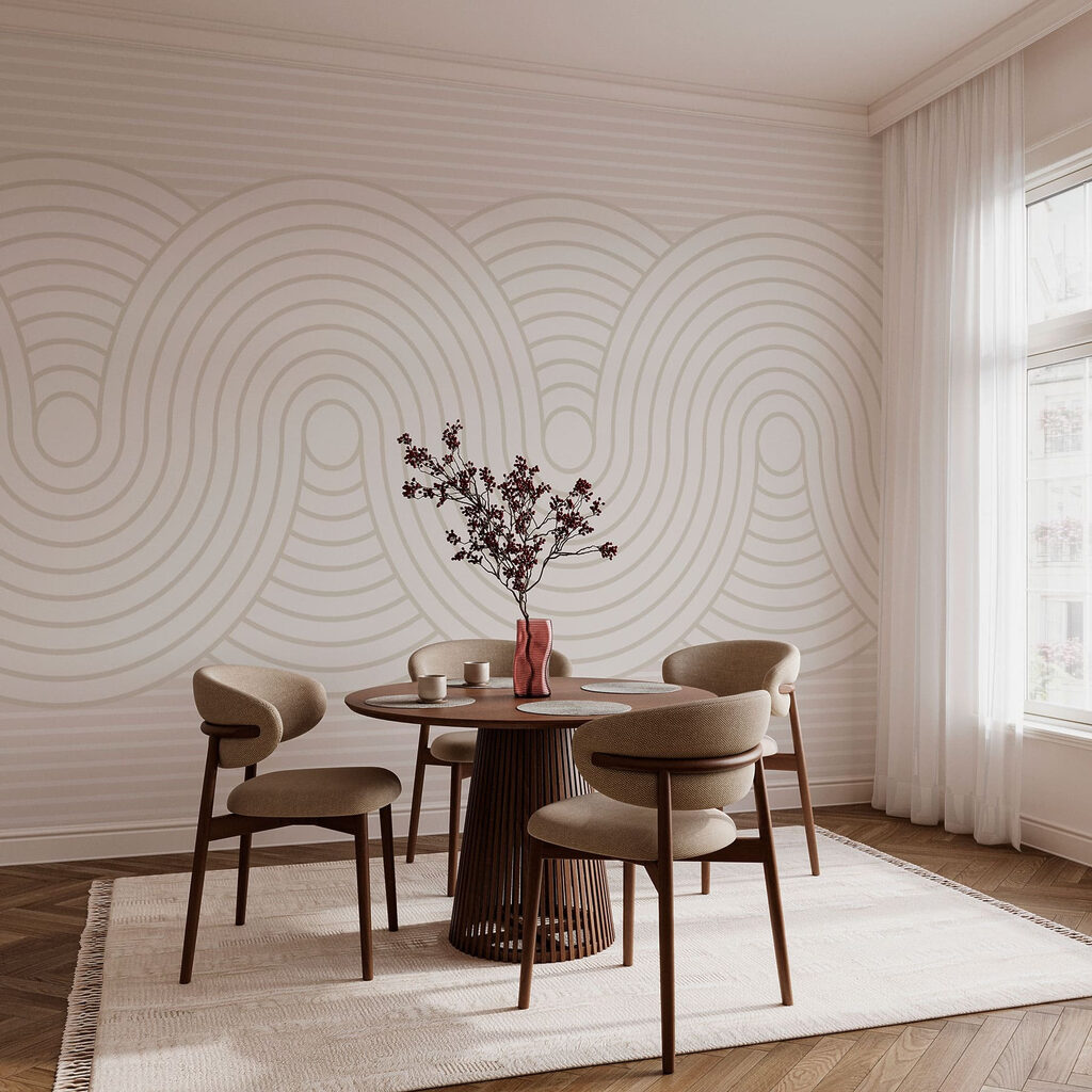 Fines lignes ondulées — intérieur 3