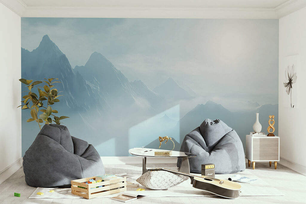 Pics au soleil pâle — intérieur 1