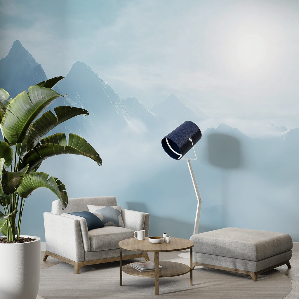 Pics au soleil pâle — intérieur 2
