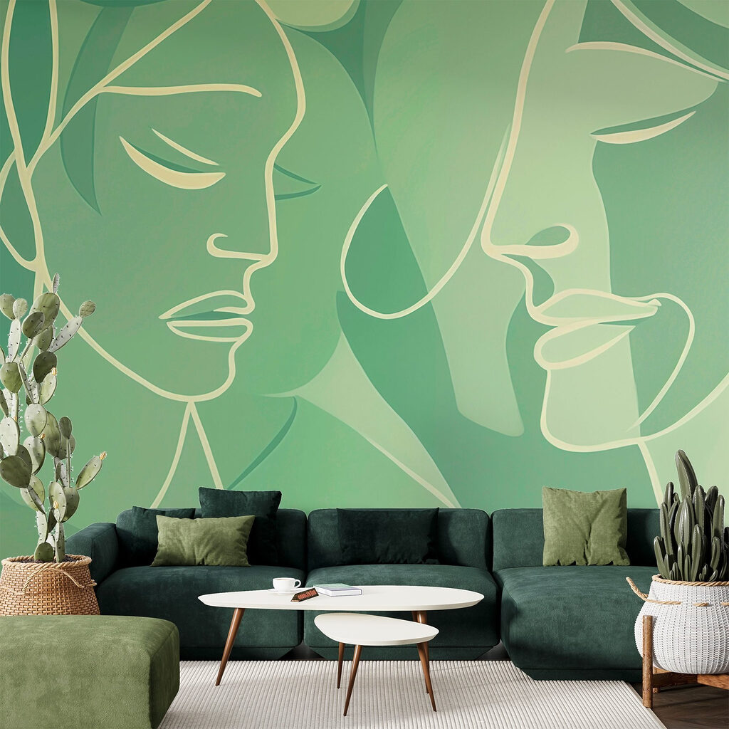 Deux visages — intérieur 2
