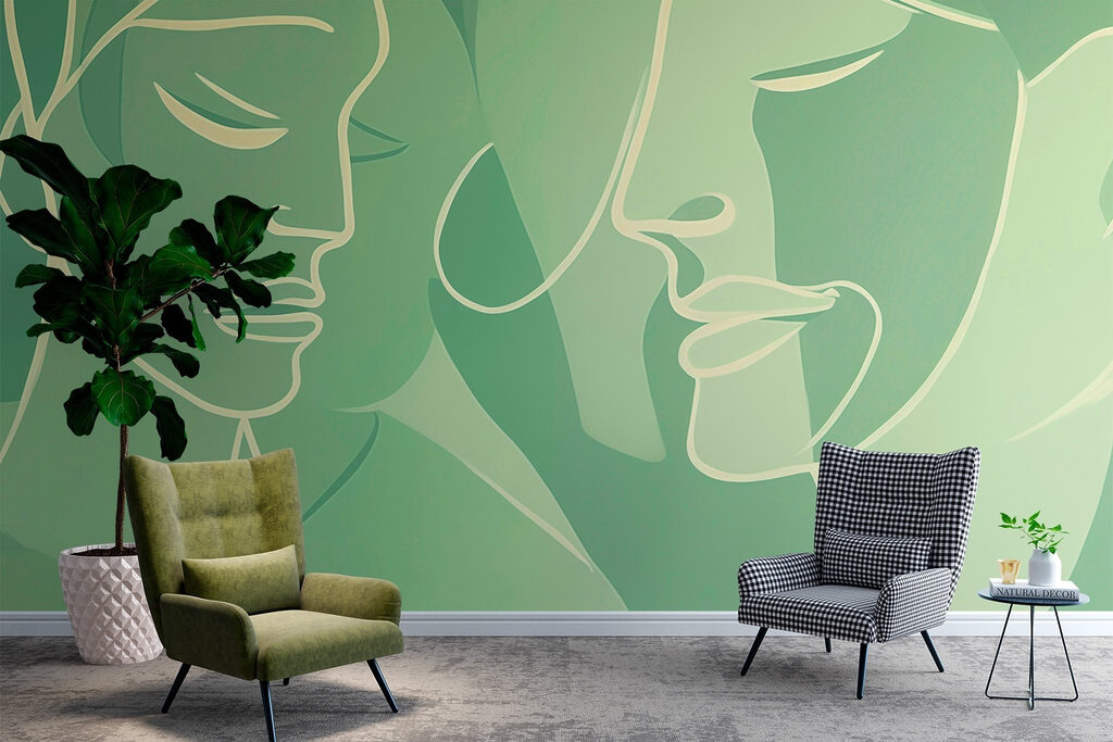 Deux visages — intérieur 3