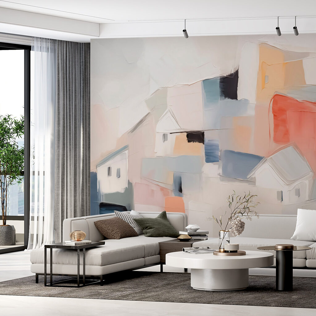 Maisons colorées — intérieur 2