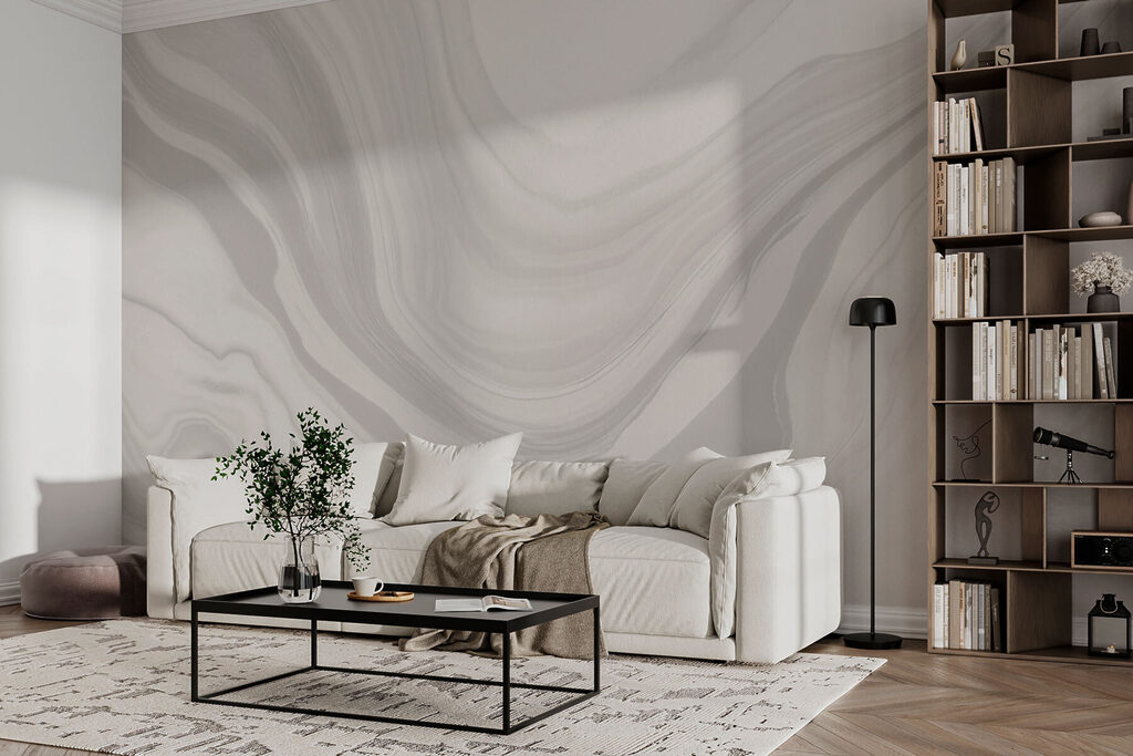 Veines claires ondulantes — intérieur 3
