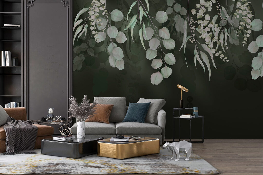 Grappes fleuries dans l’ombre — intérieur 1