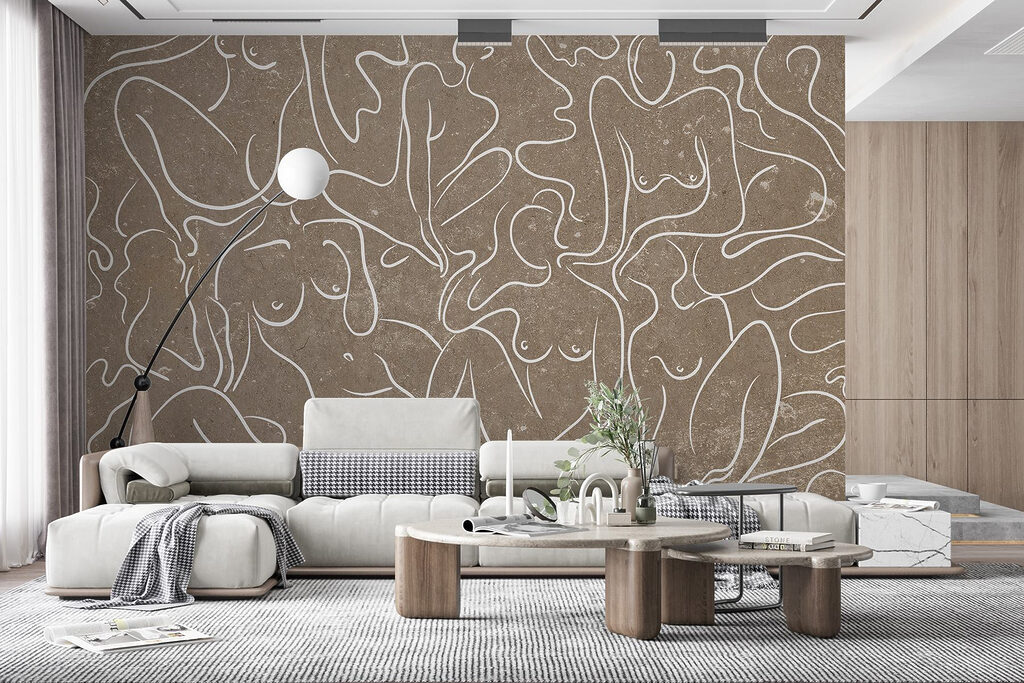 Figures aux lignes sinueuses — intérieur 2
