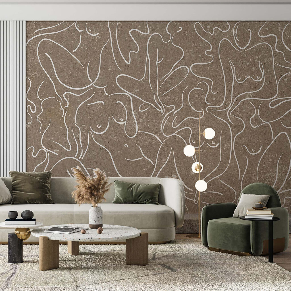 Figures aux lignes sinueuses — intérieur 3