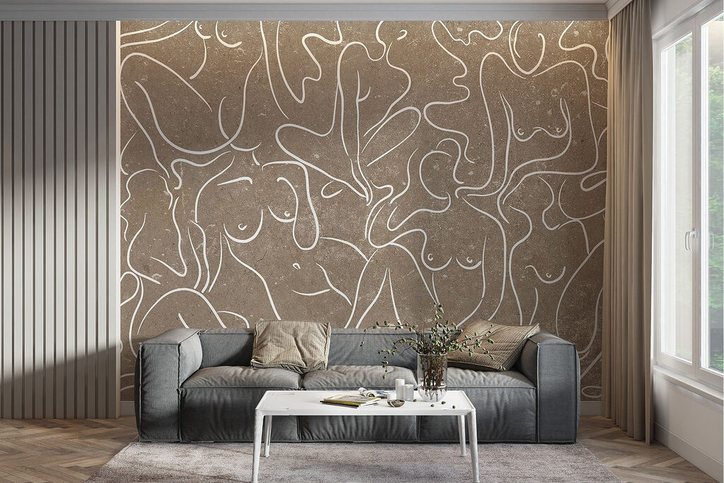 Figures aux lignes sinueuses — intérieur 5